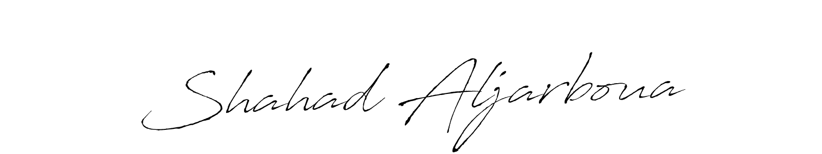 How to Draw Shahad Aljarboua signature style? Antro_Vectra is a latest design signature styles for name Shahad Aljarboua. Shahad Aljarboua signature style 6 images and pictures png