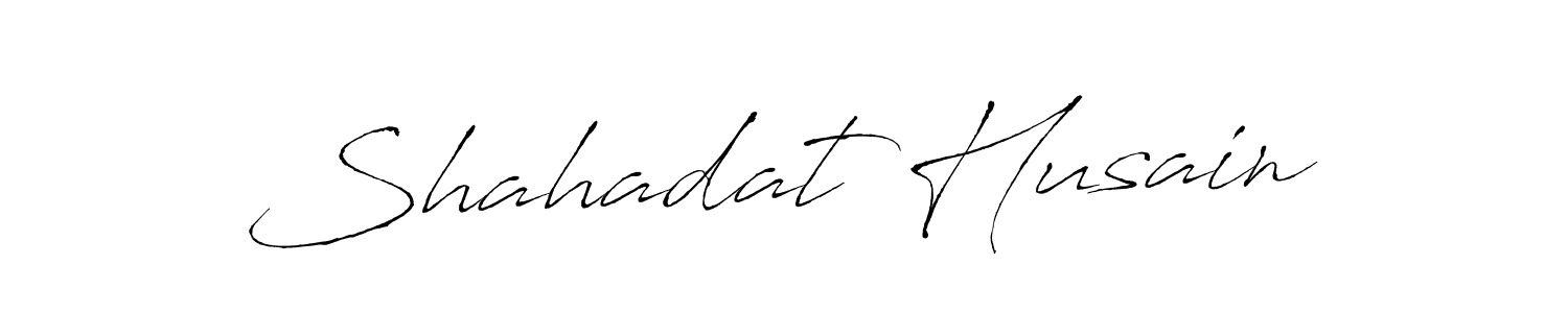 Also we have Shahadat Husain name is the best signature style. Create professional handwritten signature collection using Antro_Vectra autograph style. Shahadat Husain signature style 6 images and pictures png