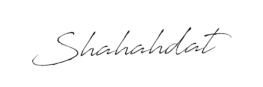 Make a beautiful signature design for name Shahahdat. Use this online signature maker to create a handwritten signature for free. Shahahdat signature style 6 images and pictures png