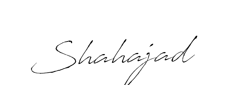 Make a beautiful signature design for name Shahajad. With this signature (Antro_Vectra) style, you can create a handwritten signature for free. Shahajad signature style 6 images and pictures png