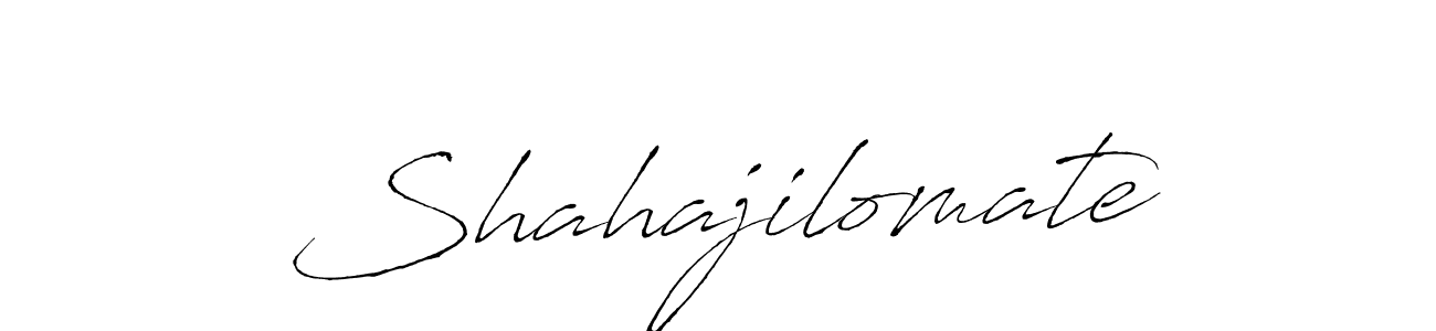 The best way (Antro_Vectra) to make a short signature is to pick only two or three words in your name. The name Shahajilomate include a total of six letters. For converting this name. Shahajilomate signature style 6 images and pictures png