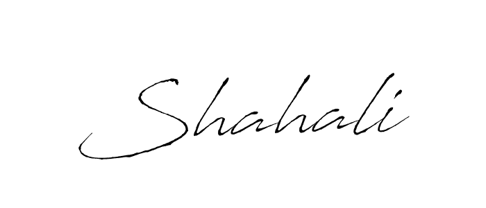 Create a beautiful signature design for name Shahali. With this signature (Antro_Vectra) fonts, you can make a handwritten signature for free. Shahali signature style 6 images and pictures png