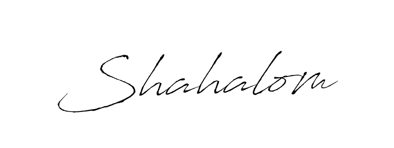 How to make Shahalom signature? Antro_Vectra is a professional autograph style. Create handwritten signature for Shahalom name. Shahalom signature style 6 images and pictures png