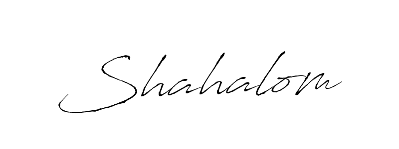 Shahalom stylish signature style. Best Handwritten Sign (Antro_Vectra) for my name. Handwritten Signature Collection Ideas for my name Shahalom. Shahalom signature style 6 images and pictures png