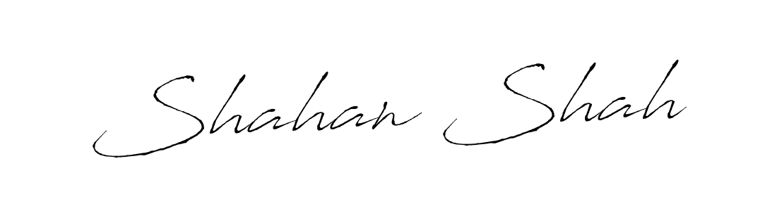 The best way (Antro_Vectra) to make a short signature is to pick only two or three words in your name. The name Shahan Shah include a total of six letters. For converting this name. Shahan Shah signature style 6 images and pictures png