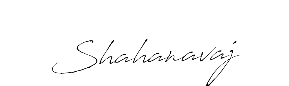 Make a beautiful signature design for name Shahanavaj. With this signature (Antro_Vectra) style, you can create a handwritten signature for free. Shahanavaj signature style 6 images and pictures png