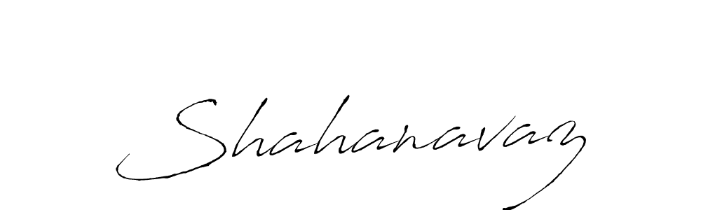 Design your own signature with our free online signature maker. With this signature software, you can create a handwritten (Antro_Vectra) signature for name Shahanavaz. Shahanavaz signature style 6 images and pictures png