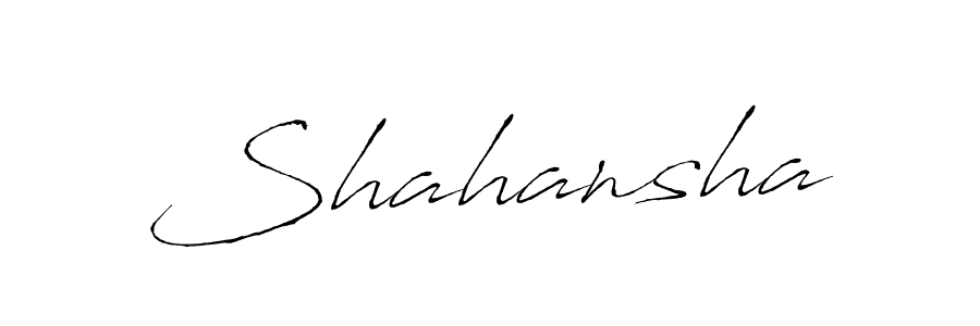 Also we have Shahansha name is the best signature style. Create professional handwritten signature collection using Antro_Vectra autograph style. Shahansha signature style 6 images and pictures png