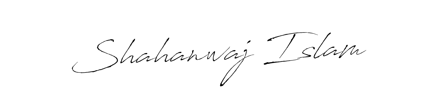 How to make Shahanwaj Islam signature? Antro_Vectra is a professional autograph style. Create handwritten signature for Shahanwaj Islam name. Shahanwaj Islam signature style 6 images and pictures png