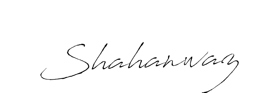 How to make Shahanwaz name signature. Use Antro_Vectra style for creating short signs online. This is the latest handwritten sign. Shahanwaz signature style 6 images and pictures png