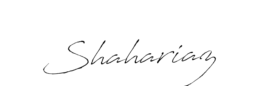 Use a signature maker to create a handwritten signature online. With this signature software, you can design (Antro_Vectra) your own signature for name Shahariaz. Shahariaz signature style 6 images and pictures png