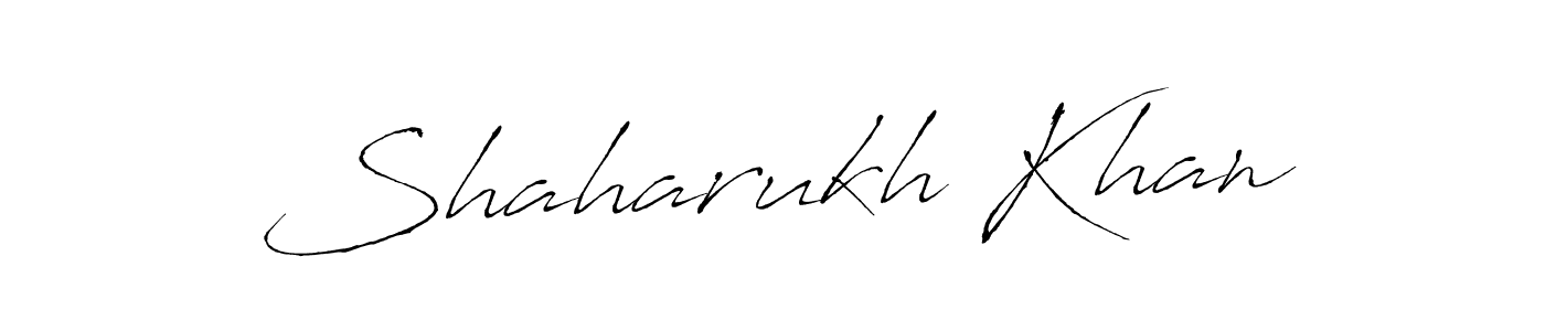 You should practise on your own different ways (Antro_Vectra) to write your name (Shaharukh Khan) in signature. don't let someone else do it for you. Shaharukh Khan signature style 6 images and pictures png