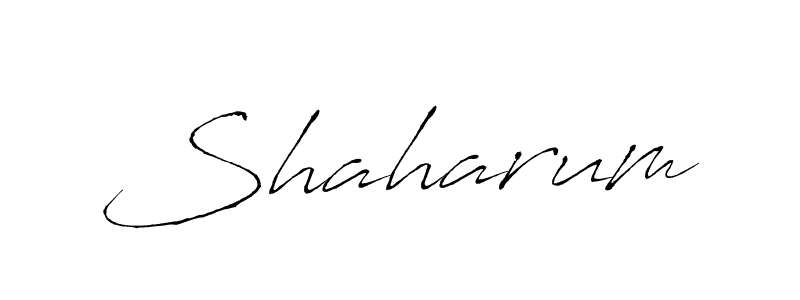 How to make Shaharum name signature. Use Antro_Vectra style for creating short signs online. This is the latest handwritten sign. Shaharum signature style 6 images and pictures png