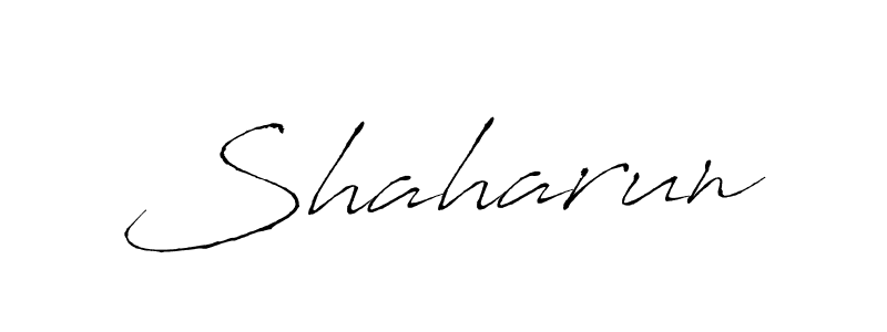 You should practise on your own different ways (Antro_Vectra) to write your name (Shaharun) in signature. don't let someone else do it for you. Shaharun signature style 6 images and pictures png