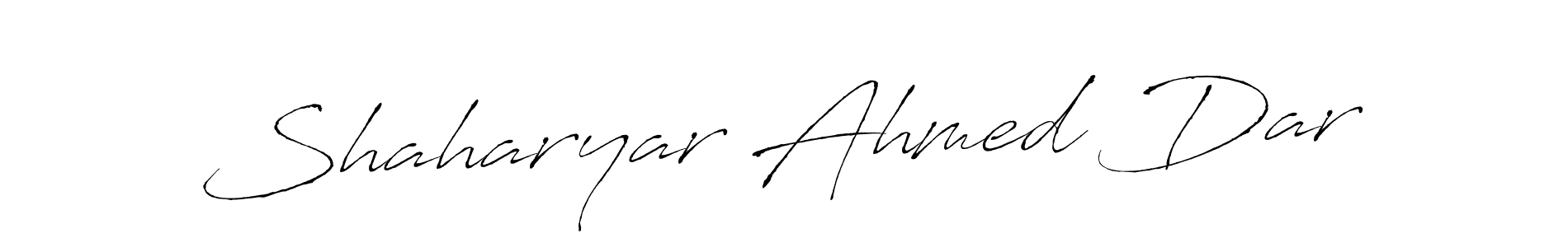 Also You can easily find your signature by using the search form. We will create Shaharyar Ahmed Dar name handwritten signature images for you free of cost using Antro_Vectra sign style. Shaharyar Ahmed Dar signature style 6 images and pictures png