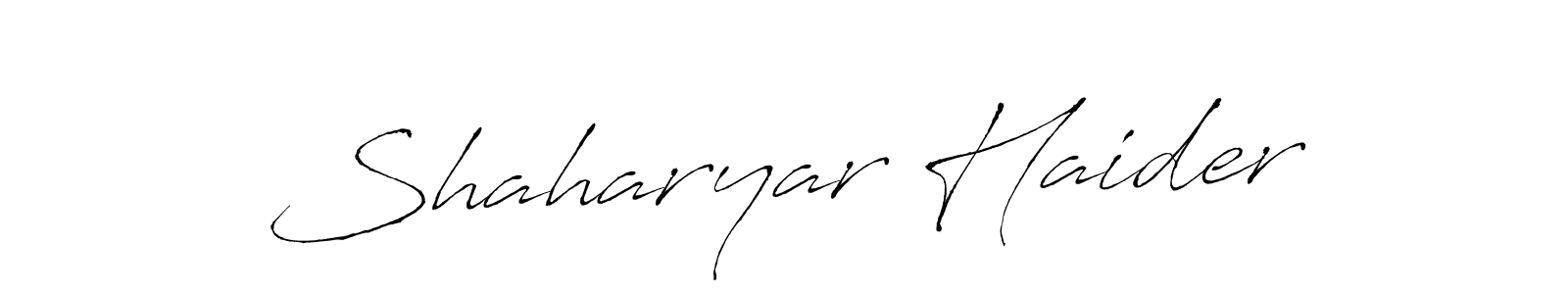 See photos of Shaharyar Haider official signature by Spectra . Check more albums & portfolios. Read reviews & check more about Antro_Vectra font. Shaharyar Haider signature style 6 images and pictures png