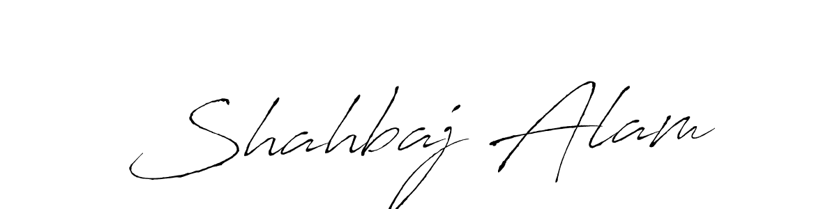 It looks lik you need a new signature style for name Shahbaj Alam. Design unique handwritten (Antro_Vectra) signature with our free signature maker in just a few clicks. Shahbaj Alam signature style 6 images and pictures png