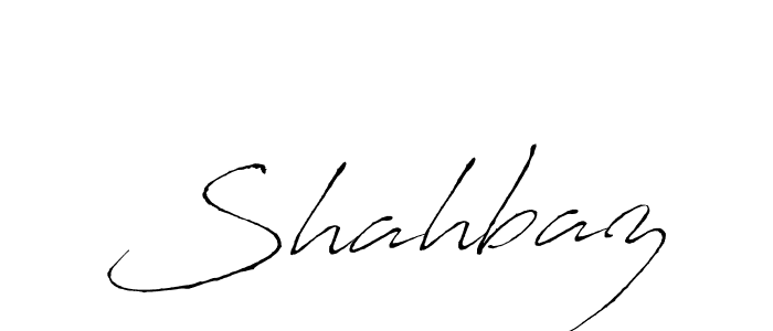 How to make Shahbaz signature? Antro_Vectra is a professional autograph style. Create handwritten signature for Shahbaz name. Shahbaz signature style 6 images and pictures png