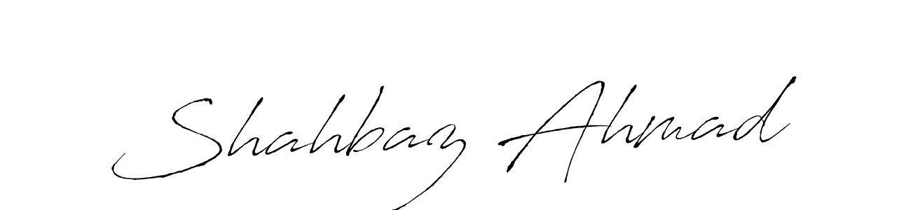 Make a beautiful signature design for name Shahbaz Ahmad. Use this online signature maker to create a handwritten signature for free. Shahbaz Ahmad signature style 6 images and pictures png