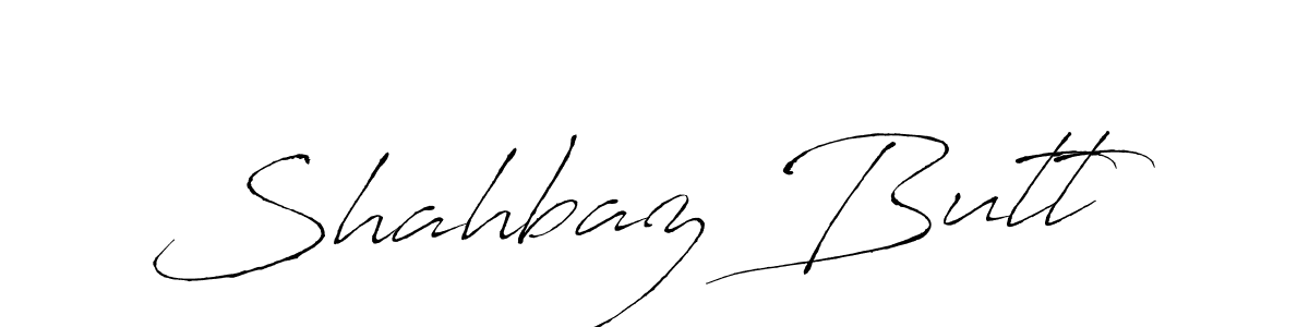 How to make Shahbaz Butt signature? Antro_Vectra is a professional autograph style. Create handwritten signature for Shahbaz Butt name. Shahbaz Butt signature style 6 images and pictures png