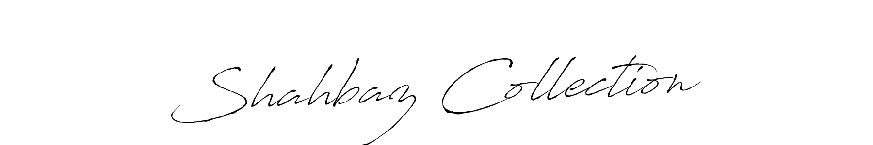 How to make Shahbaz Collection signature? Antro_Vectra is a professional autograph style. Create handwritten signature for Shahbaz Collection name. Shahbaz Collection signature style 6 images and pictures png