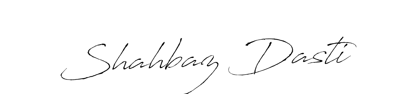 You can use this online signature creator to create a handwritten signature for the name Shahbaz Dasti. This is the best online autograph maker. Shahbaz Dasti signature style 6 images and pictures png