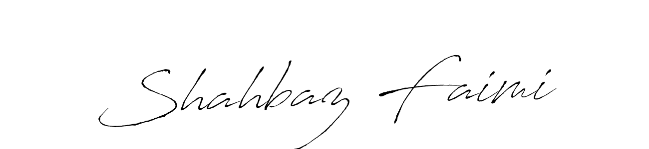 The best way (Antro_Vectra) to make a short signature is to pick only two or three words in your name. The name Shahbaz Faimi include a total of six letters. For converting this name. Shahbaz Faimi signature style 6 images and pictures png