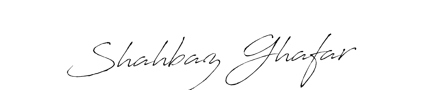 Make a beautiful signature design for name Shahbaz Ghafar. Use this online signature maker to create a handwritten signature for free. Shahbaz Ghafar signature style 6 images and pictures png