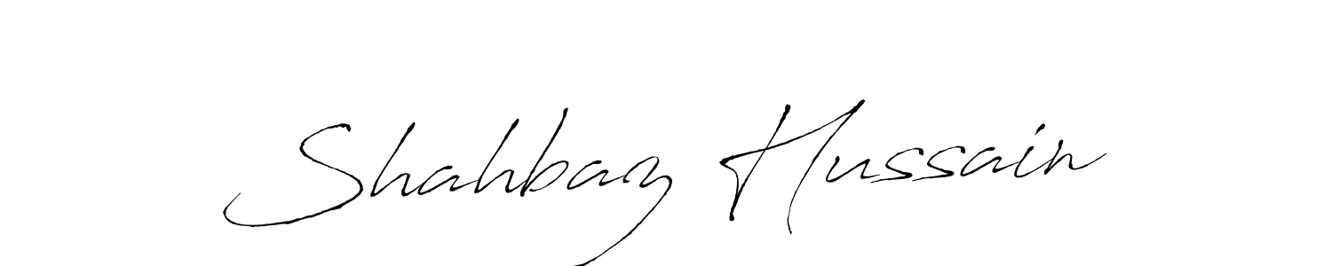 How to make Shahbaz Hussain signature? Antro_Vectra is a professional autograph style. Create handwritten signature for Shahbaz Hussain name. Shahbaz Hussain signature style 6 images and pictures png