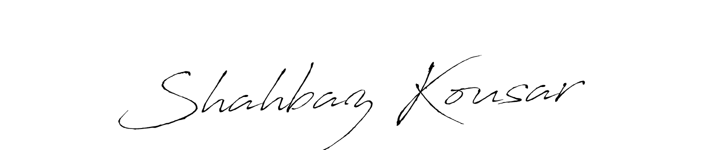 How to Draw Shahbaz Kousar signature style? Antro_Vectra is a latest design signature styles for name Shahbaz Kousar. Shahbaz Kousar signature style 6 images and pictures png