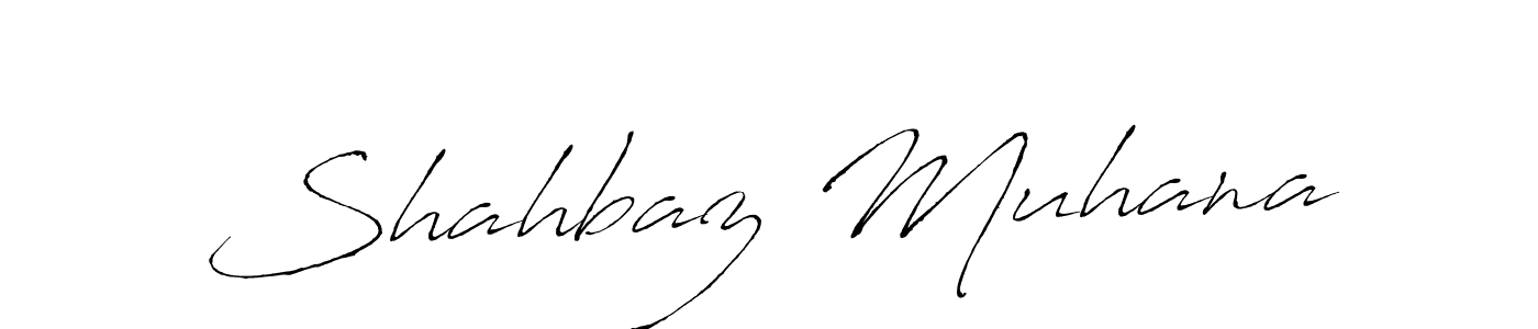 How to Draw Shahbaz Muhana signature style? Antro_Vectra is a latest design signature styles for name Shahbaz Muhana. Shahbaz Muhana signature style 6 images and pictures png