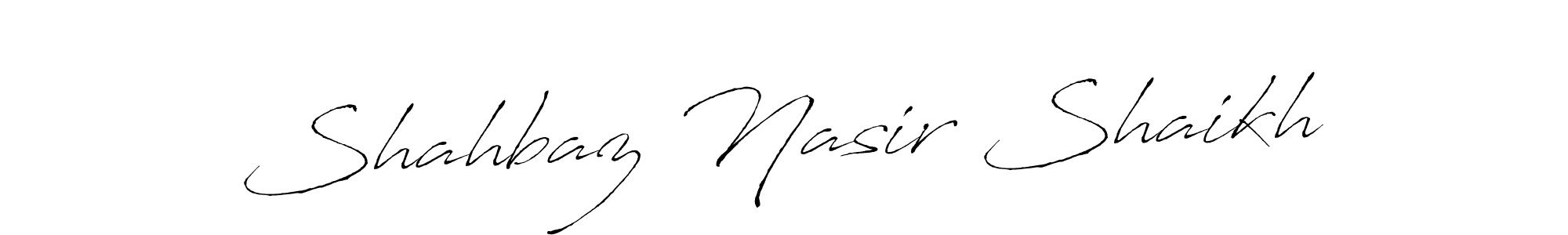 Similarly Antro_Vectra is the best handwritten signature design. Signature creator online .You can use it as an online autograph creator for name Shahbaz Nasir Shaikh. Shahbaz Nasir Shaikh signature style 6 images and pictures png