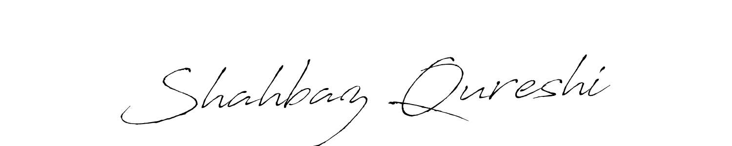 Also we have Shahbaz Qureshi name is the best signature style. Create professional handwritten signature collection using Antro_Vectra autograph style. Shahbaz Qureshi signature style 6 images and pictures png