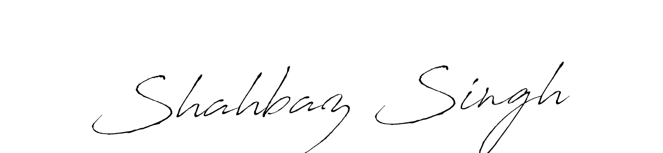 Also we have Shahbaz Singh name is the best signature style. Create professional handwritten signature collection using Antro_Vectra autograph style. Shahbaz Singh signature style 6 images and pictures png