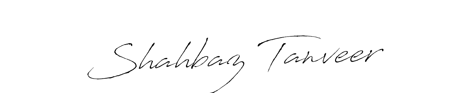 Also we have Shahbaz Tanveer name is the best signature style. Create professional handwritten signature collection using Antro_Vectra autograph style. Shahbaz Tanveer signature style 6 images and pictures png