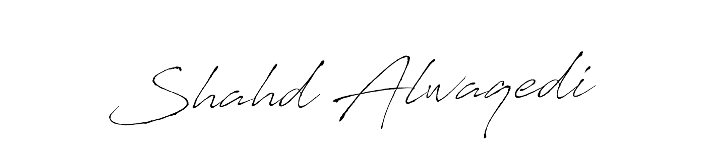 if you are searching for the best signature style for your name Shahd Alwaqedi. so please give up your signature search. here we have designed multiple signature styles  using Antro_Vectra. Shahd Alwaqedi signature style 6 images and pictures png