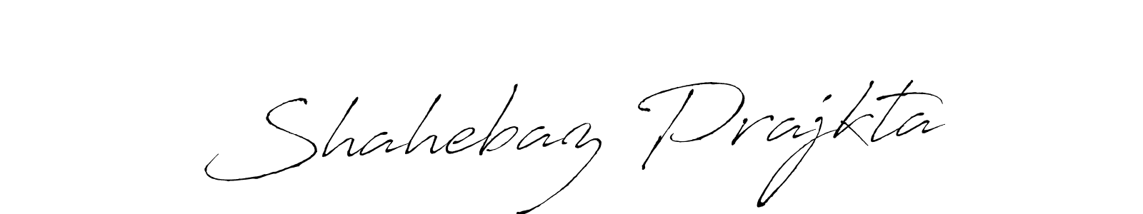 It looks lik you need a new signature style for name Shahebaz Prajkta. Design unique handwritten (Antro_Vectra) signature with our free signature maker in just a few clicks. Shahebaz Prajkta signature style 6 images and pictures png
