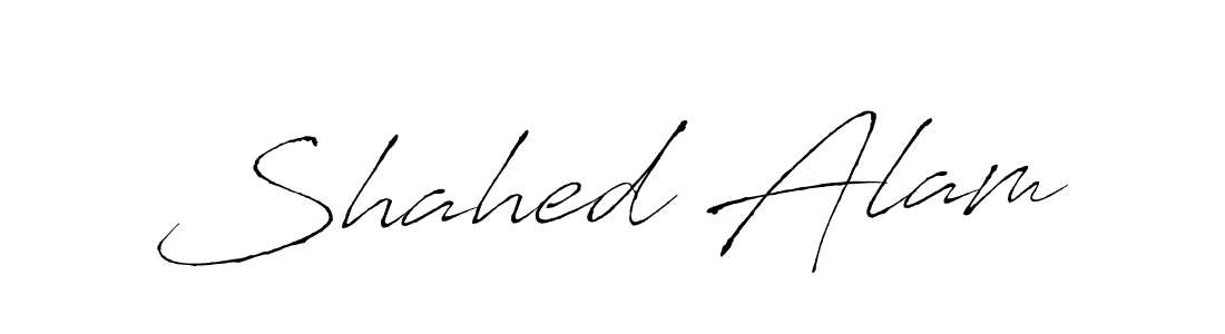 The best way (Antro_Vectra) to make a short signature is to pick only two or three words in your name. The name Shahed Alam include a total of six letters. For converting this name. Shahed Alam signature style 6 images and pictures png