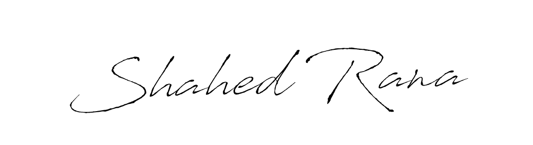 Antro_Vectra is a professional signature style that is perfect for those who want to add a touch of class to their signature. It is also a great choice for those who want to make their signature more unique. Get Shahed Rana name to fancy signature for free. Shahed Rana signature style 6 images and pictures png