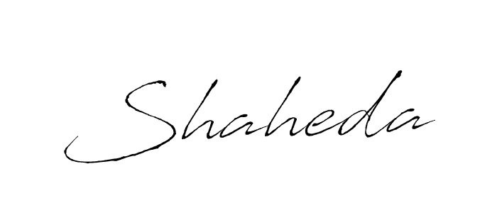 Make a beautiful signature design for name Shaheda. Use this online signature maker to create a handwritten signature for free. Shaheda signature style 6 images and pictures png