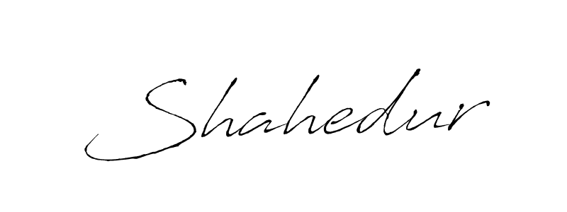 Create a beautiful signature design for name Shahedur. With this signature (Antro_Vectra) fonts, you can make a handwritten signature for free. Shahedur signature style 6 images and pictures png