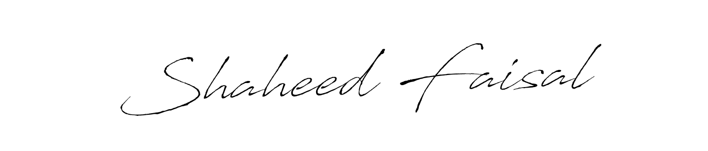 Once you've used our free online signature maker to create your best signature Antro_Vectra style, it's time to enjoy all of the benefits that Shaheed Faisal name signing documents. Shaheed Faisal signature style 6 images and pictures png