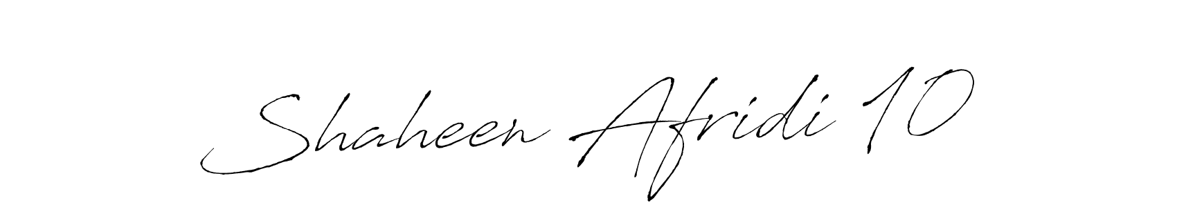 Use a signature maker to create a handwritten signature online. With this signature software, you can design (Antro_Vectra) your own signature for name Shaheen Afridi 10. Shaheen Afridi 10 signature style 6 images and pictures png