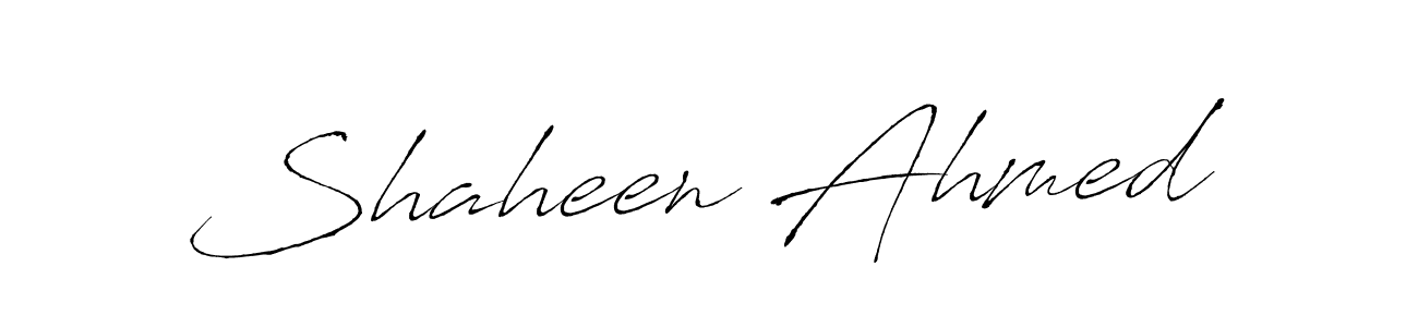 Make a beautiful signature design for name Shaheen Ahmed. Use this online signature maker to create a handwritten signature for free. Shaheen Ahmed signature style 6 images and pictures png