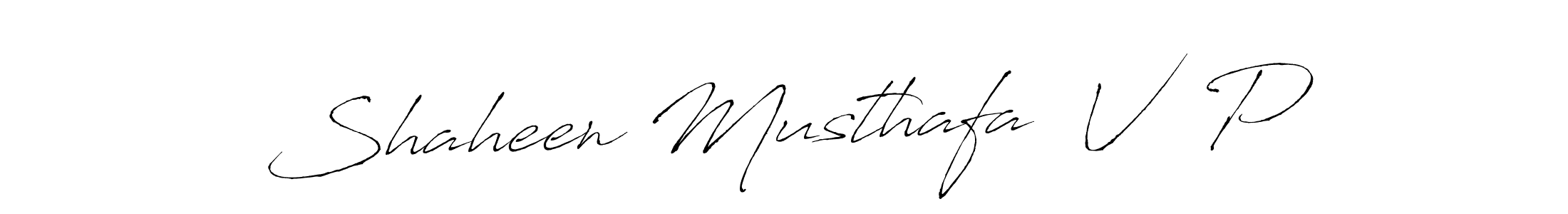Once you've used our free online signature maker to create your best signature Antro_Vectra style, it's time to enjoy all of the benefits that Shaheen Musthafa  V  P name signing documents. Shaheen Musthafa  V  P signature style 6 images and pictures png
