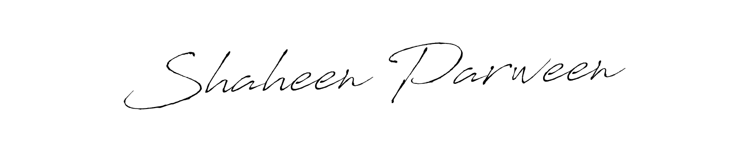 if you are searching for the best signature style for your name Shaheen Parween. so please give up your signature search. here we have designed multiple signature styles  using Antro_Vectra. Shaheen Parween signature style 6 images and pictures png