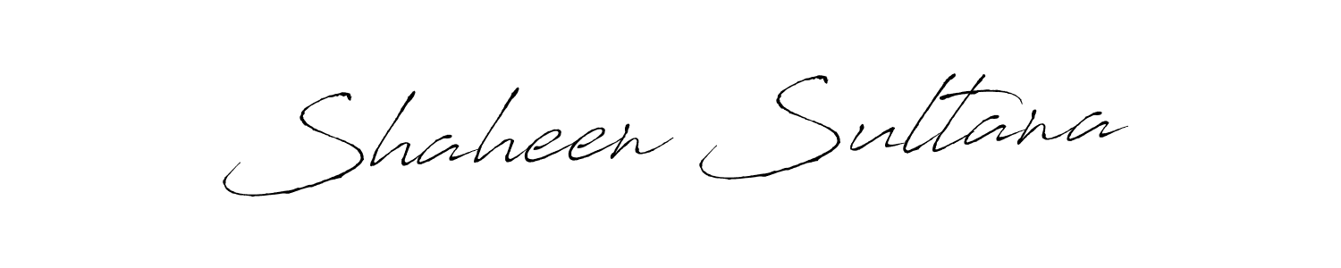 How to make Shaheen Sultana name signature. Use Antro_Vectra style for creating short signs online. This is the latest handwritten sign. Shaheen Sultana signature style 6 images and pictures png