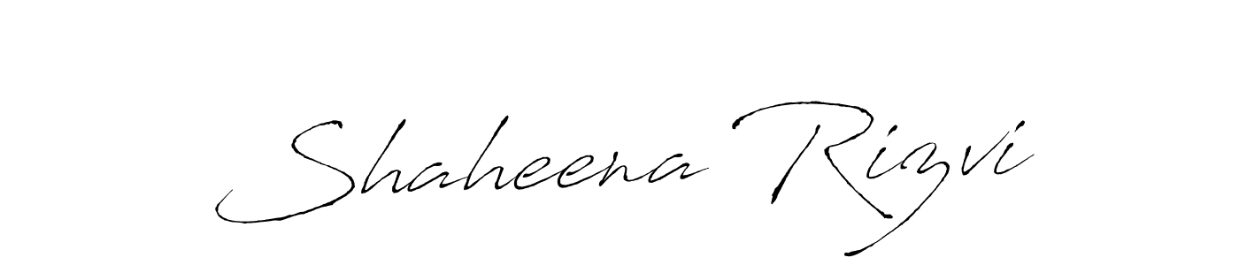 Also we have Shaheena Rizvi name is the best signature style. Create professional handwritten signature collection using Antro_Vectra autograph style. Shaheena Rizvi signature style 6 images and pictures png