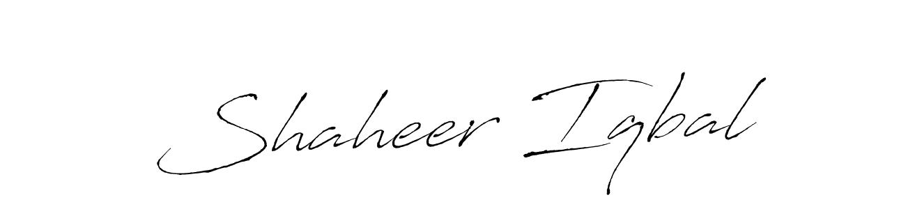 Also You can easily find your signature by using the search form. We will create Shaheer Iqbal name handwritten signature images for you free of cost using Antro_Vectra sign style. Shaheer Iqbal signature style 6 images and pictures png