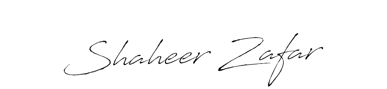 Also You can easily find your signature by using the search form. We will create Shaheer Zafar name handwritten signature images for you free of cost using Antro_Vectra sign style. Shaheer Zafar signature style 6 images and pictures png